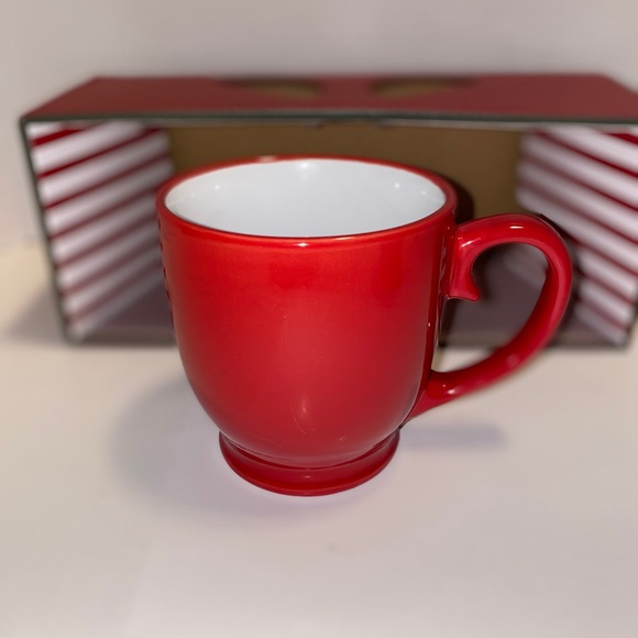 NWT Christmas Mug Set For 2 Pieces New - Picture 5 of 7